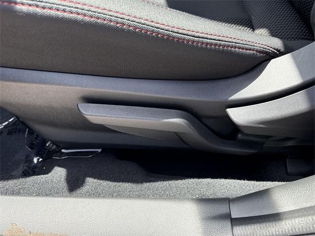 used 2025 Subaru WRX car, priced at $39,352