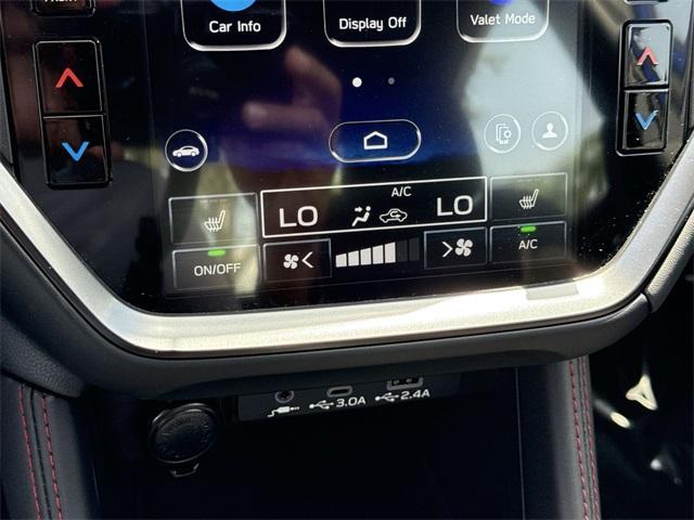 used 2025 Subaru WRX car, priced at $39,352