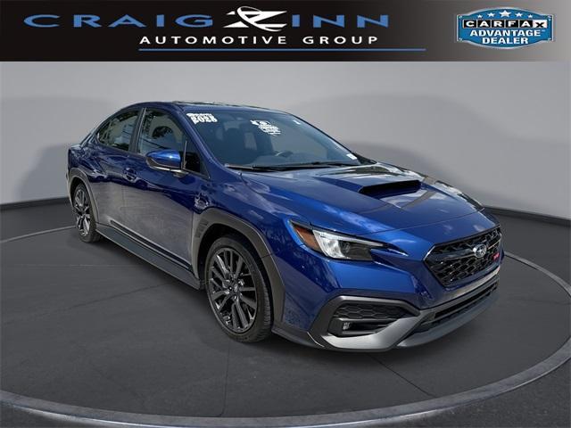 used 2025 Subaru WRX car, priced at $39,352