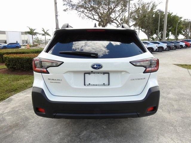 new 2025 Subaru Outback car, priced at $32,418