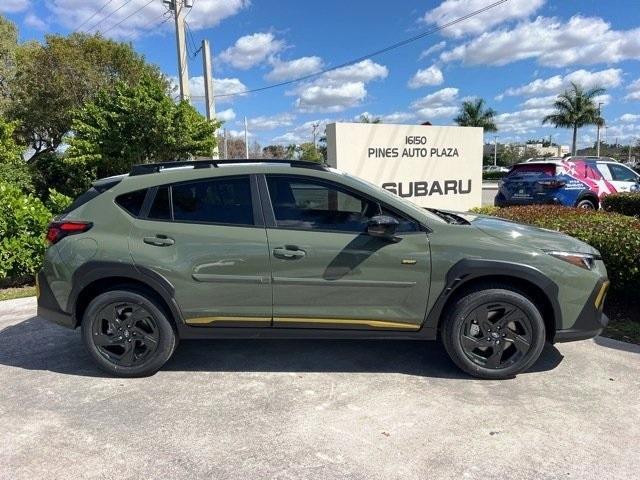 new 2025 Subaru Crosstrek car, priced at $33,501