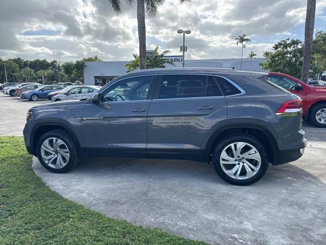 used 2020 Volkswagen Atlas Cross Sport car, priced at $27,389