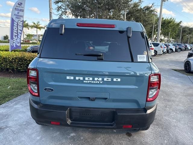 used 2022 Ford Bronco Sport car, priced at $25,621