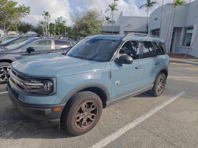 used 2022 Ford Bronco Sport car, priced at $26,082