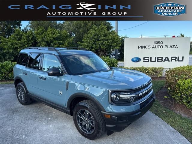 used 2022 Ford Bronco Sport car, priced at $25,621