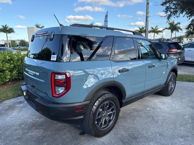 used 2022 Ford Bronco Sport car, priced at $25,621