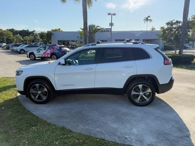 used 2019 Jeep Cherokee car, priced at $16,196