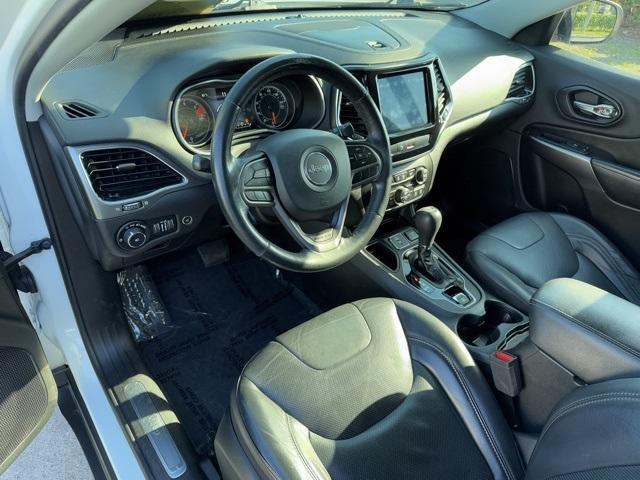 used 2019 Jeep Cherokee car, priced at $16,196