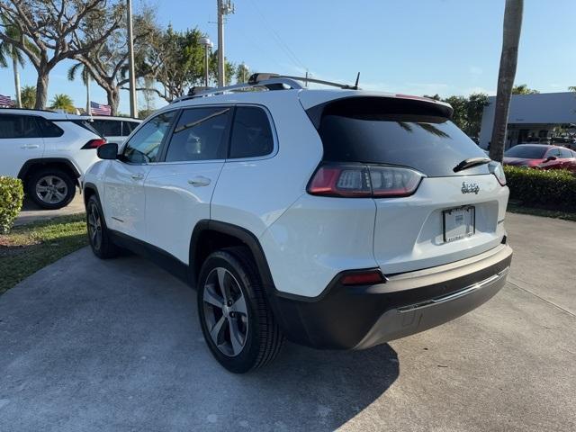 used 2019 Jeep Cherokee car, priced at $16,196