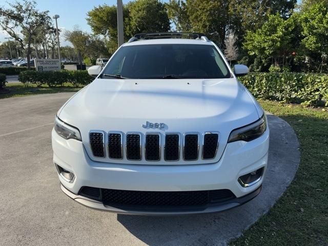 used 2019 Jeep Cherokee car, priced at $16,196