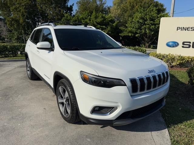 used 2019 Jeep Cherokee car, priced at $16,196