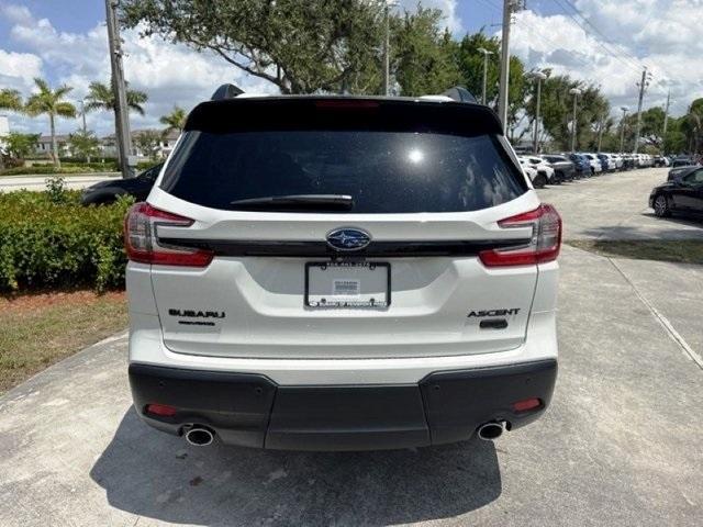 new 2025 Subaru Ascent car, priced at $51,301