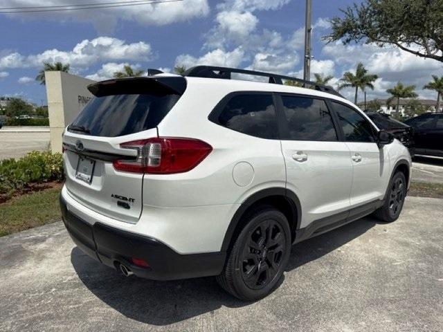 new 2025 Subaru Ascent car, priced at $51,301