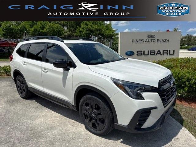 new 2025 Subaru Ascent car