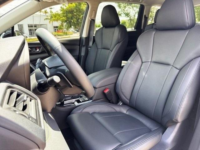 new 2025 Subaru Ascent car, priced at $51,301