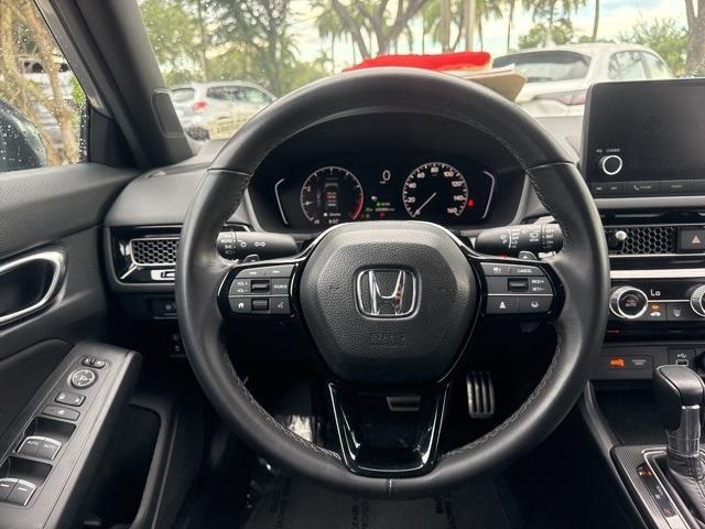 used 2024 Honda Civic car, priced at $23,808