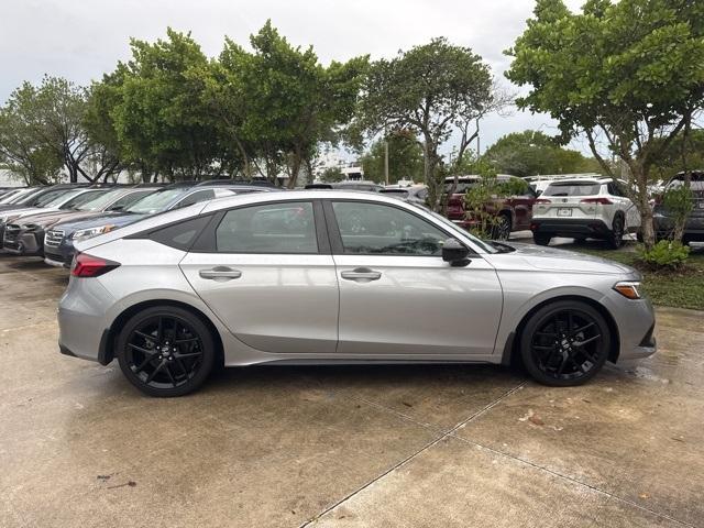 used 2024 Honda Civic car, priced at $23,808