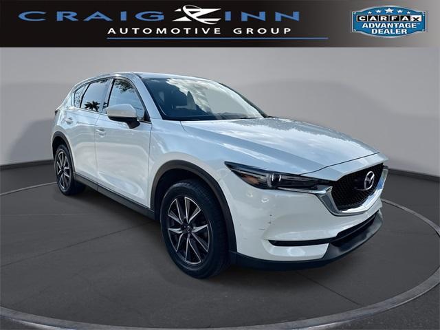 used 2017 Mazda CX-5 car, priced at $17,998