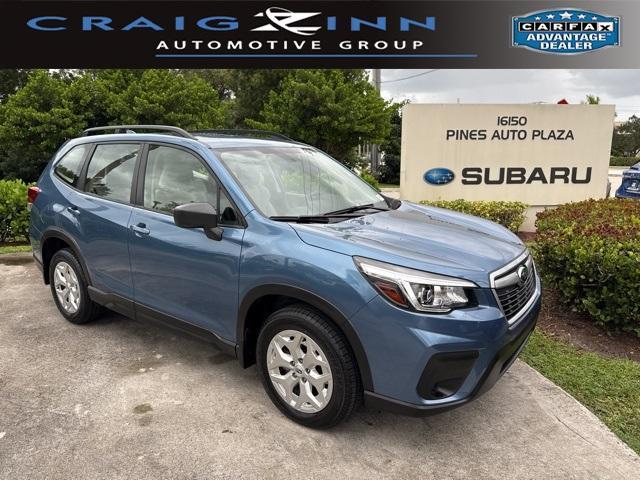 used 2019 Subaru Forester car, priced at $18,217