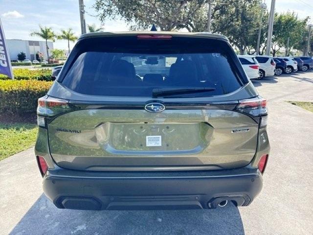 new 2025 Subaru Forester car, priced at $41,768