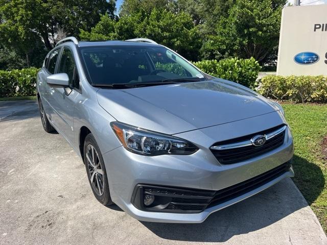 used 2022 Subaru Impreza car, priced at $22,099