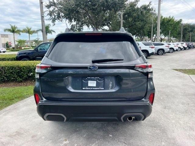 new 2025 Subaru Forester car, priced at $39,424