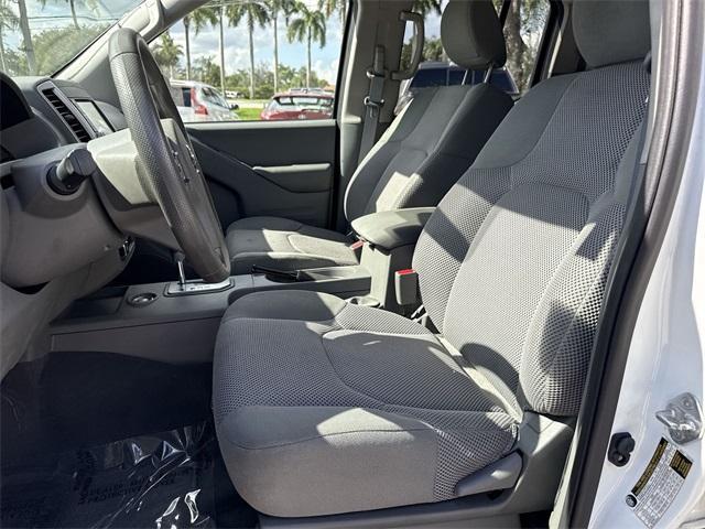 used 2021 Nissan Frontier car, priced at $22,998