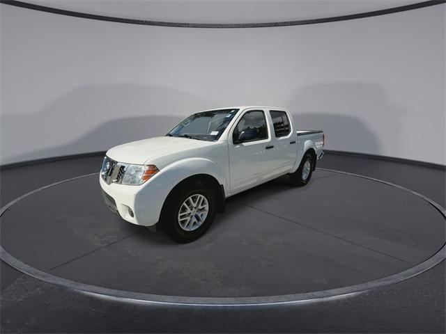 used 2021 Nissan Frontier car, priced at $22,998