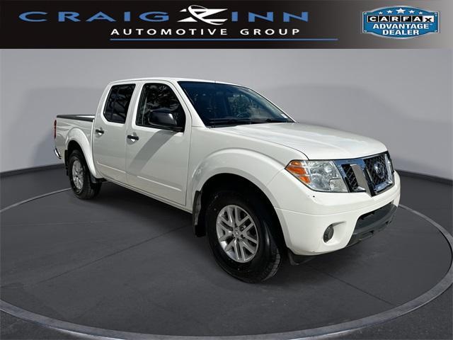used 2021 Nissan Frontier car, priced at $22,998