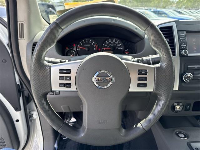 used 2021 Nissan Frontier car, priced at $22,998