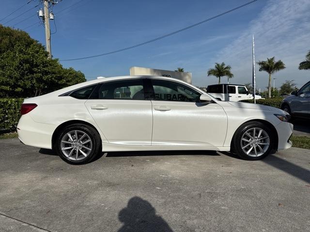 used 2022 Honda Accord car, priced at $23,185