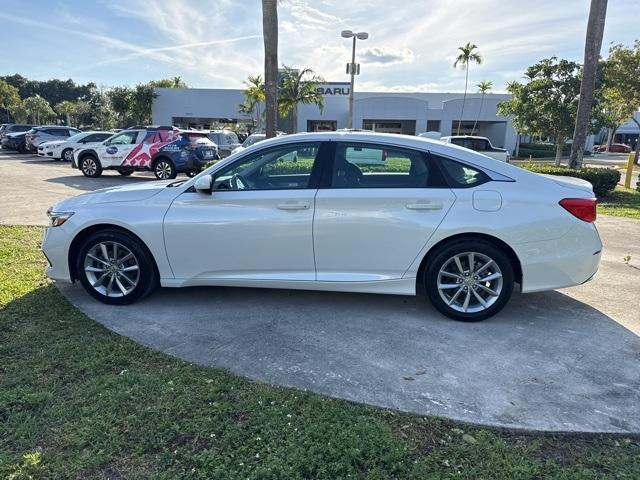 used 2022 Honda Accord car, priced at $23,185