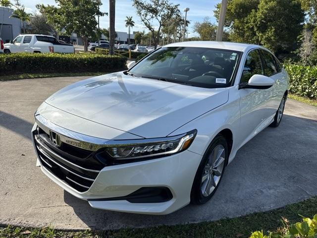 used 2022 Honda Accord car, priced at $23,185