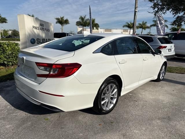 used 2022 Honda Accord car, priced at $23,185