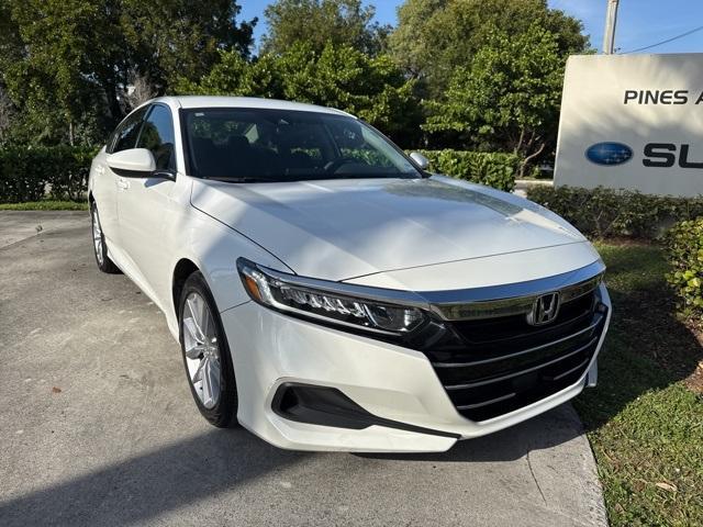 used 2022 Honda Accord car, priced at $23,185