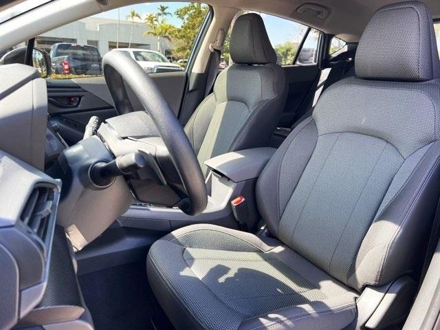 new 2025 Subaru Crosstrek car, priced at $29,416