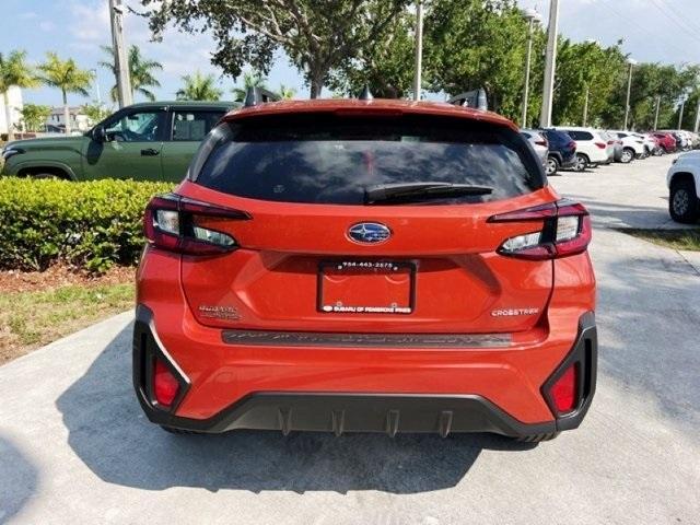 new 2025 Subaru Crosstrek car, priced at $30,278