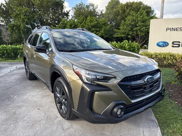 used 2024 Subaru Outback car, priced at $31,259