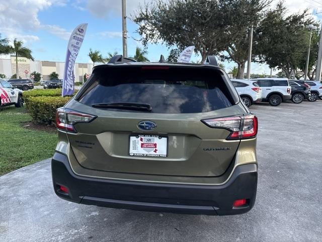 used 2024 Subaru Outback car, priced at $31,259