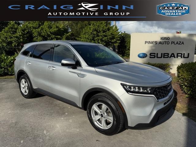 used 2022 Kia Sorento car, priced at $22,085