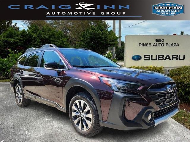 used 2024 Subaru Outback car, priced at $33,346