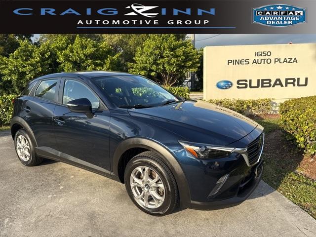 used 2021 Mazda CX-3 car, priced at $18,403