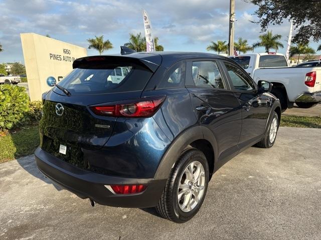 used 2021 Mazda CX-3 car, priced at $18,403