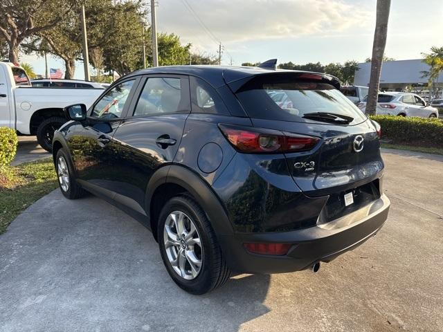 used 2021 Mazda CX-3 car, priced at $18,403