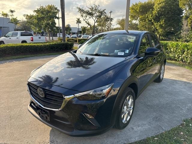 used 2021 Mazda CX-3 car, priced at $18,403