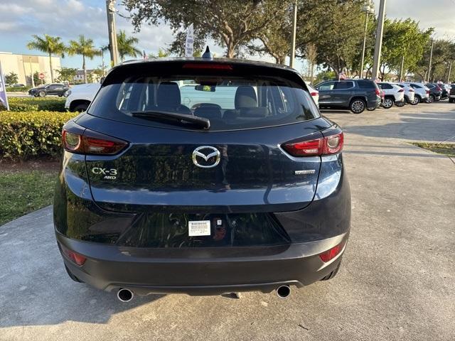 used 2021 Mazda CX-3 car, priced at $18,403