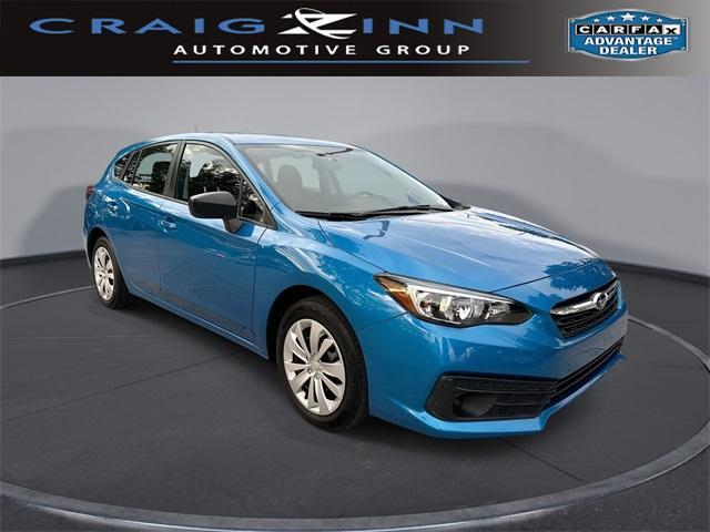 used 2023 Subaru Impreza car, priced at $19,797