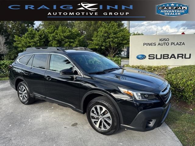 used 2022 Subaru Outback car, priced at $23,314