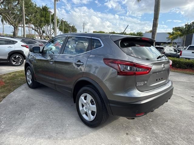 used 2020 Nissan Rogue Sport car, priced at $15,264