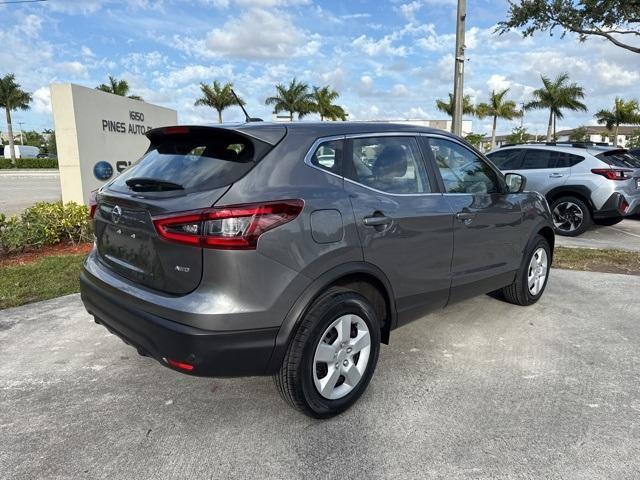 used 2020 Nissan Rogue Sport car, priced at $15,264